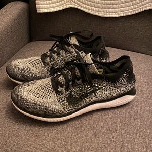 Nike Flyknit Free Run shoes